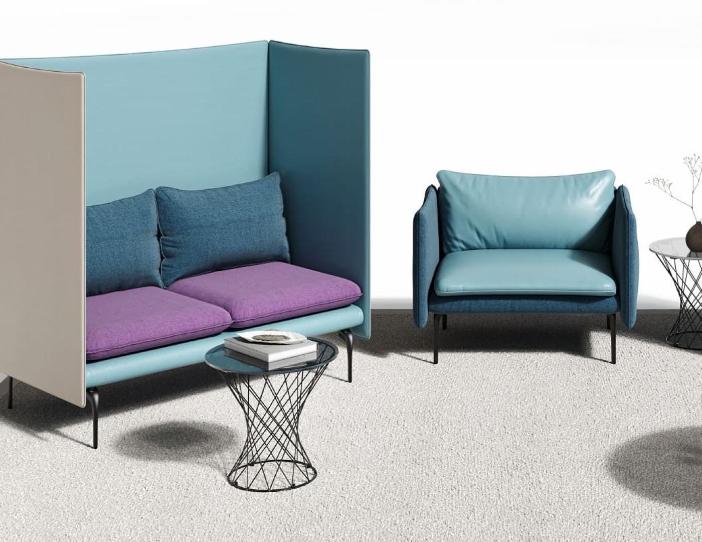 Офисный диван Очарование В — фото № 3